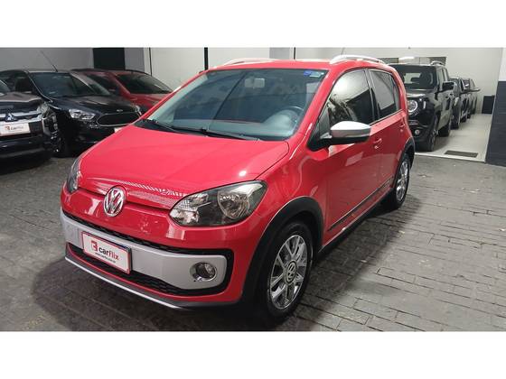 VOLKSWAGEN CROSS UP 1.0 MPI 12V FLEX 4P AUTOMATIZADO VOLKSWAGEN CROSS UP 1.0 MPI 12V FLEX 4P AUTOMATIZADO